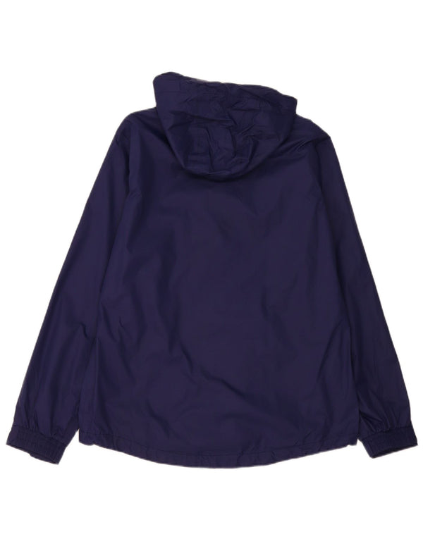 Chaqueta impermeable con capucha para mujer Mountain Warehouse UK 40 Azul marino mediano