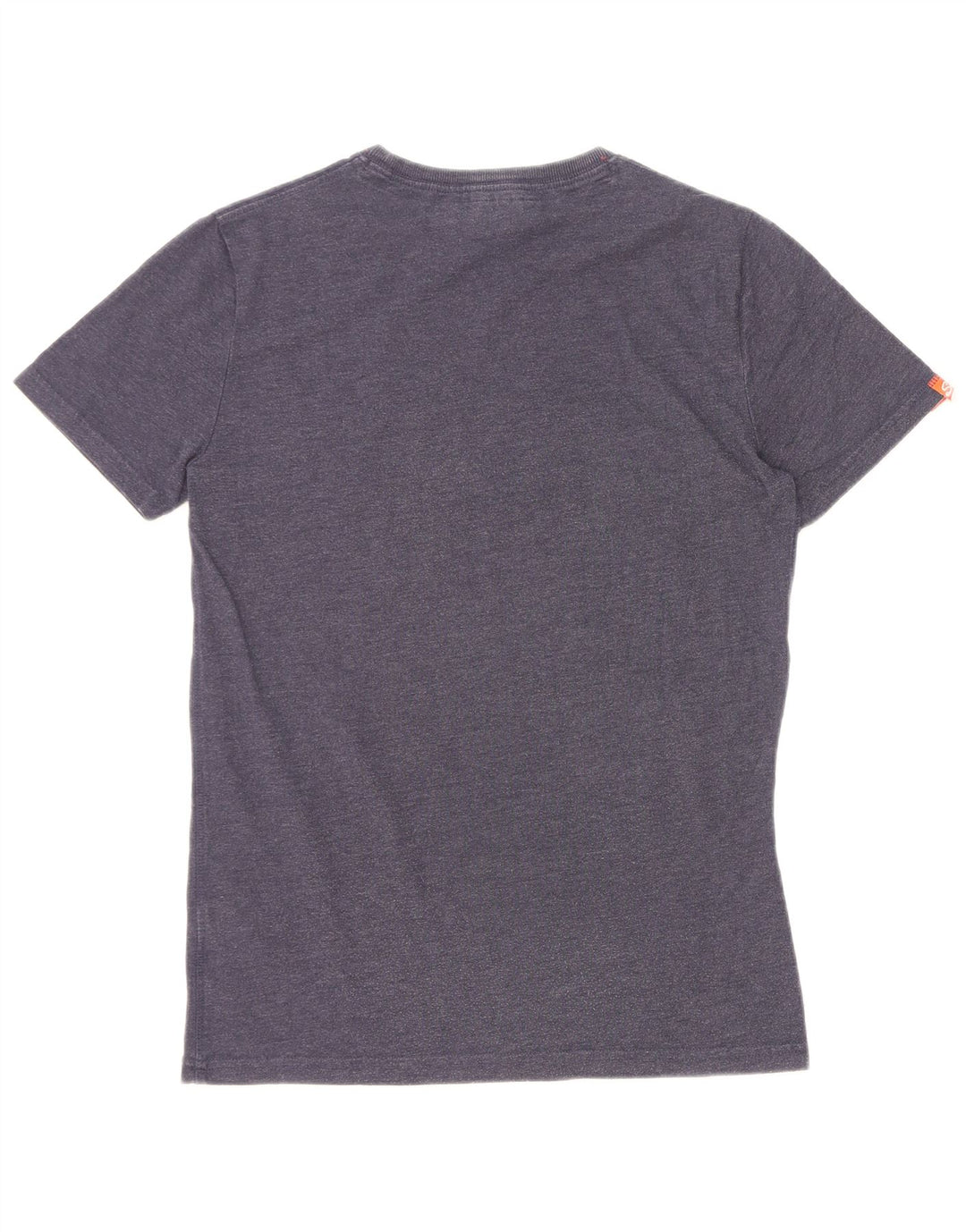 Superdry Hombre Camiseta Gráfica Top Small Azul Marino Algodón