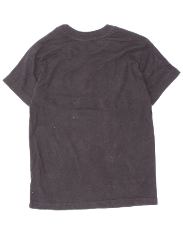 Vans Camiseta gráfica de ajuste clásico para niños 2-3 años Algodón negro