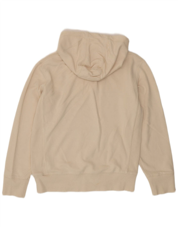 Superdry Hombre Sudadera Con Capucha Jersey De Algodón Beige Medio