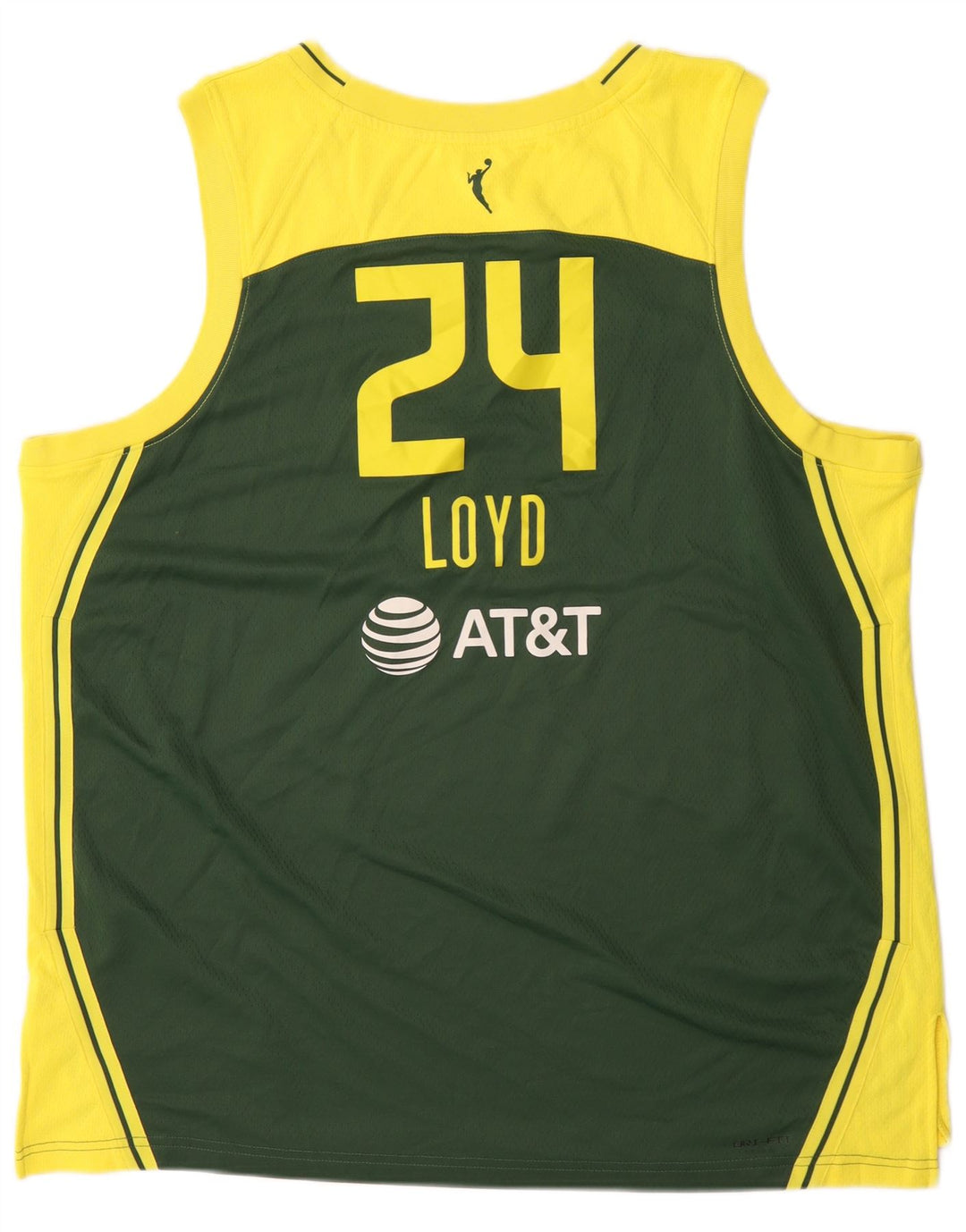 Nike Seattle Graphic Vest Top 2XL Verde Colorblock Poliéster