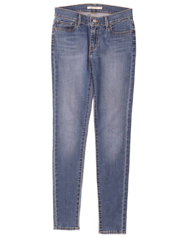 Vaqueros Levi's 710 Super Skinny para mujer W28 L30 Algodón azul