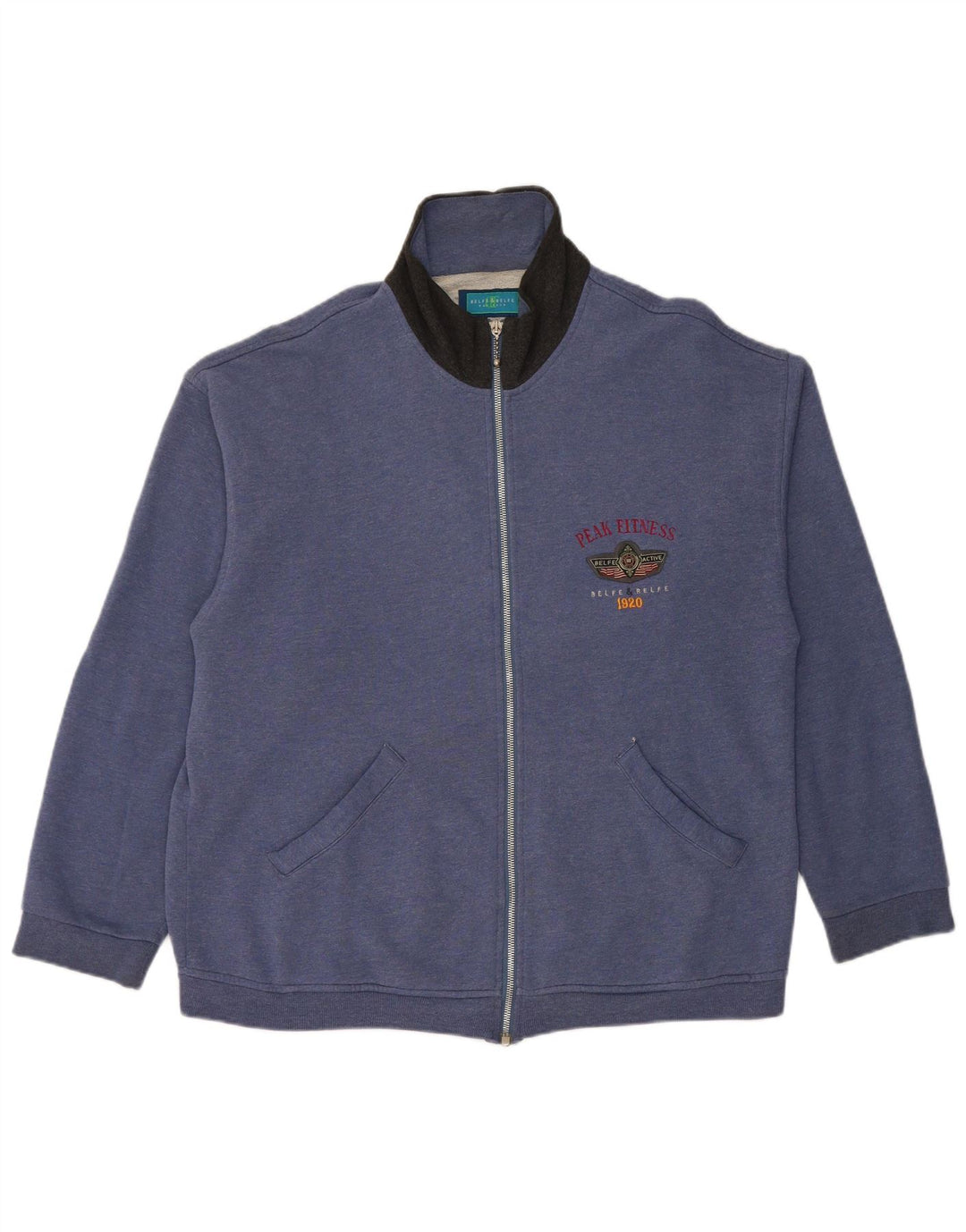 Belfe & Belfe Chándal completo gráfico para hombre IT 50 Large Blue