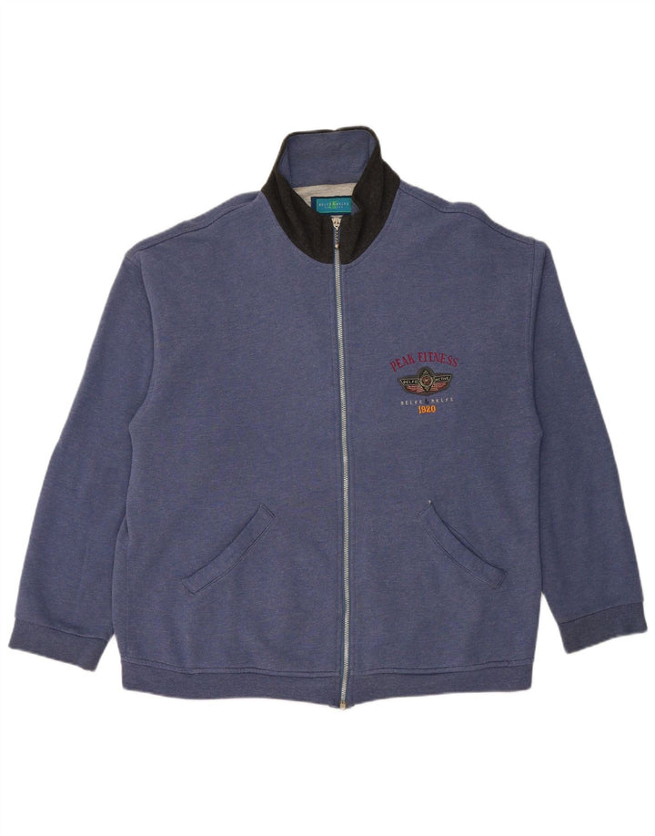 Belfe & Belfe Chándal completo gráfico para hombre IT 50 Large Blue