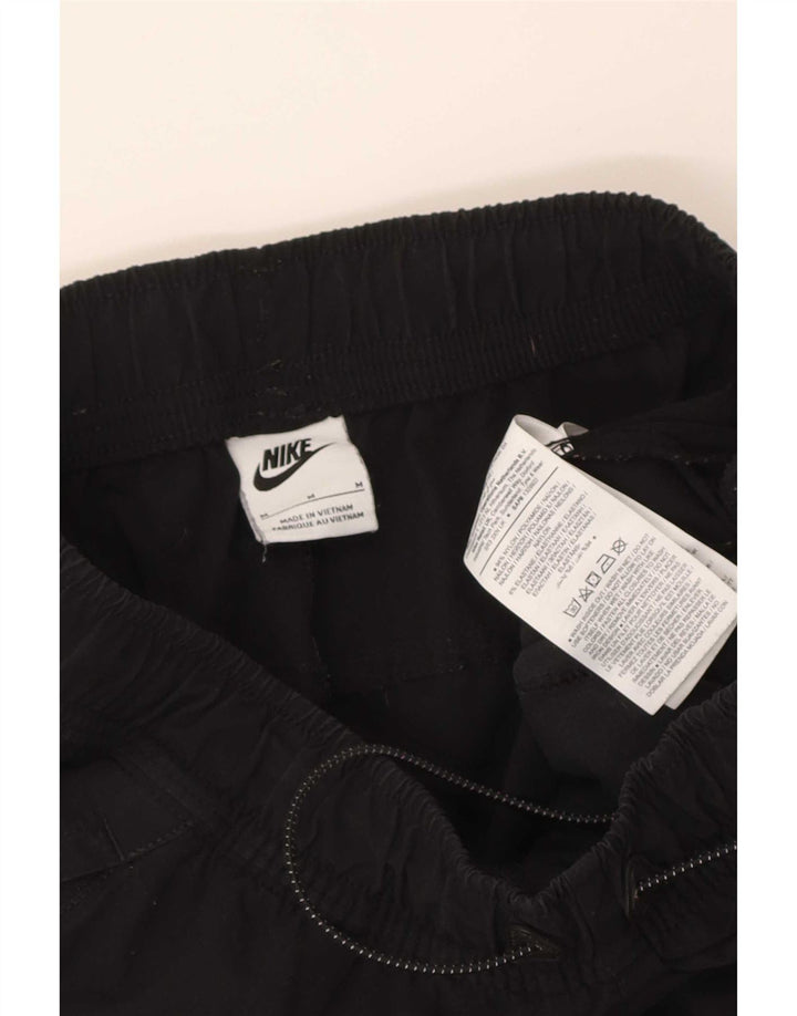 Nike - Pantalones cargo para hombre con gráficos, talla mediana, W30 L30, nailon negro