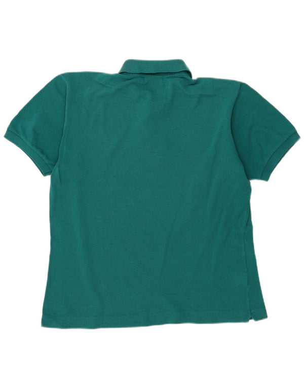 Polo Lacoste para hombre talla 4 algodón verde medio