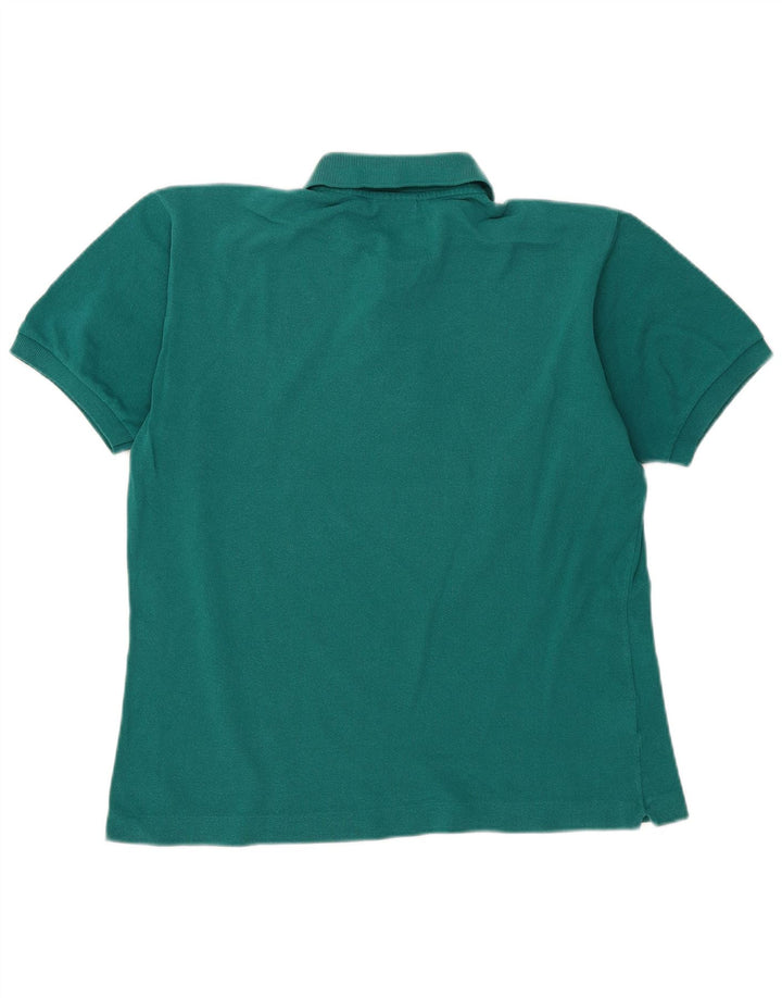 Polo Lacoste para hombre talla 4 algodón verde medio