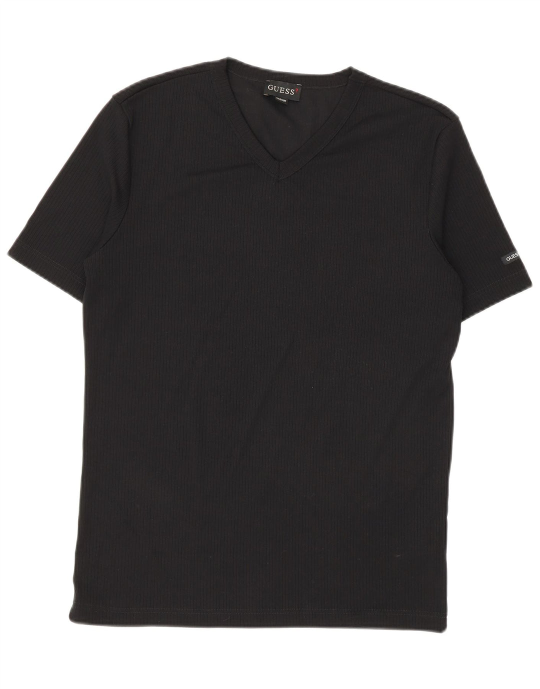 Camiseta Guess Hombre Top Medium Nylon Negro