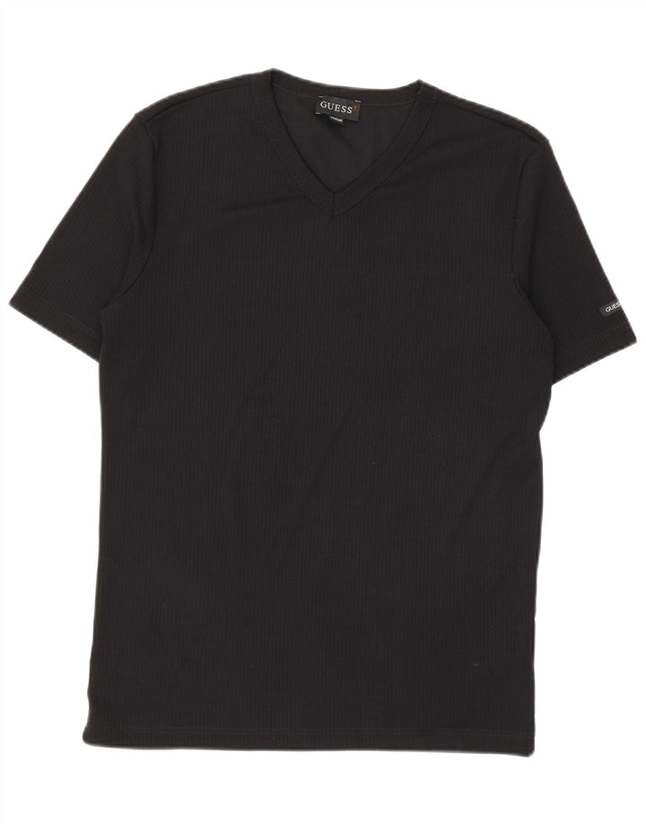 Camiseta Guess Hombre Top Medium Nylon Negro