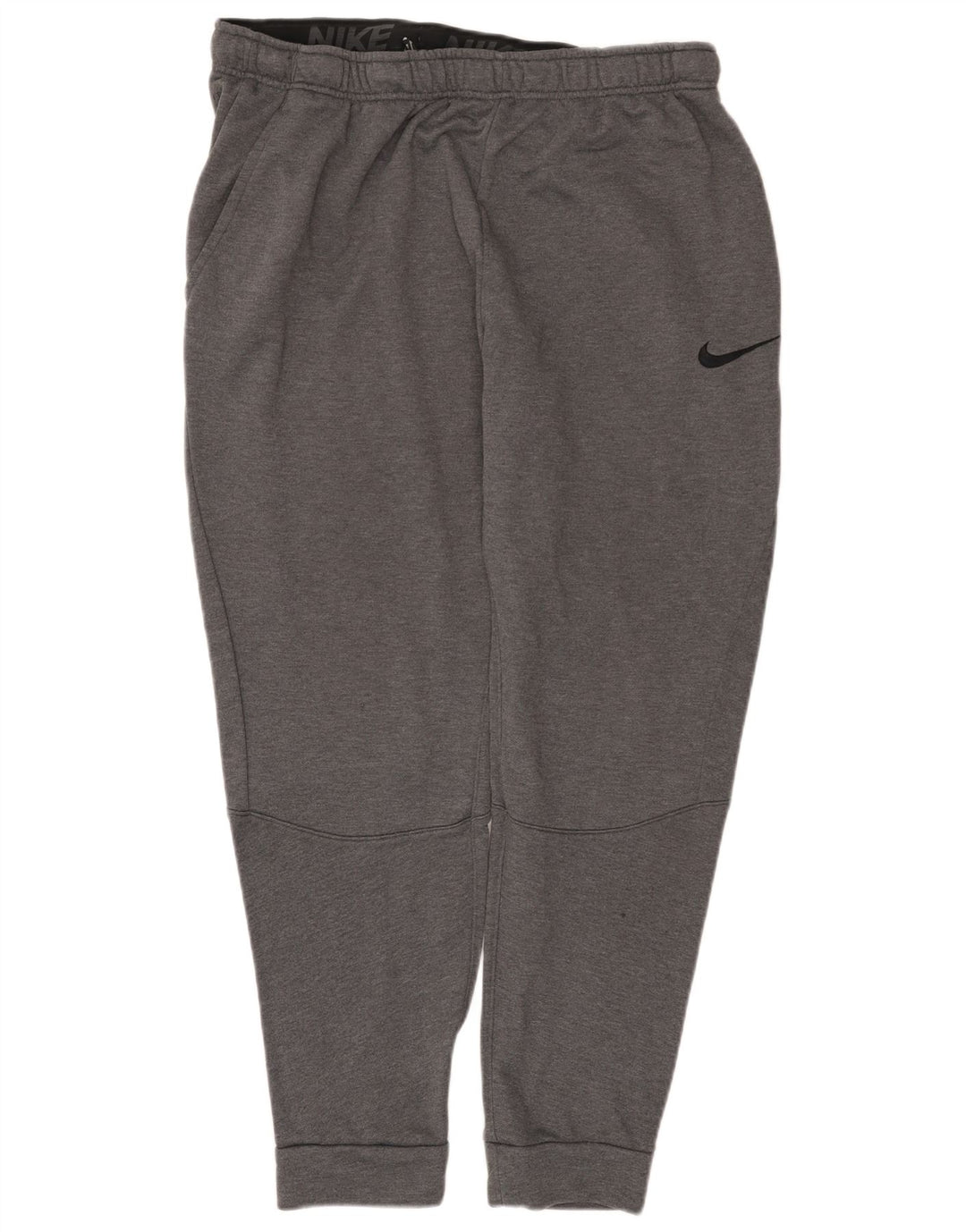 Nike Dri Fit - Pantalón de chándal para hombre, talla XL, color gris