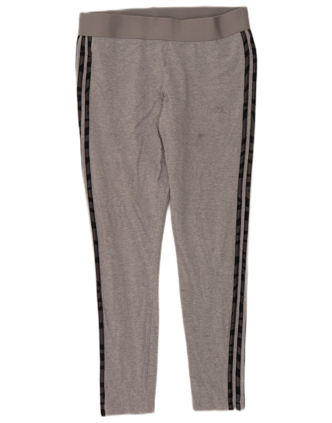 Leggings Adidas Mujer UK 16/18 Grande Gris Algodón