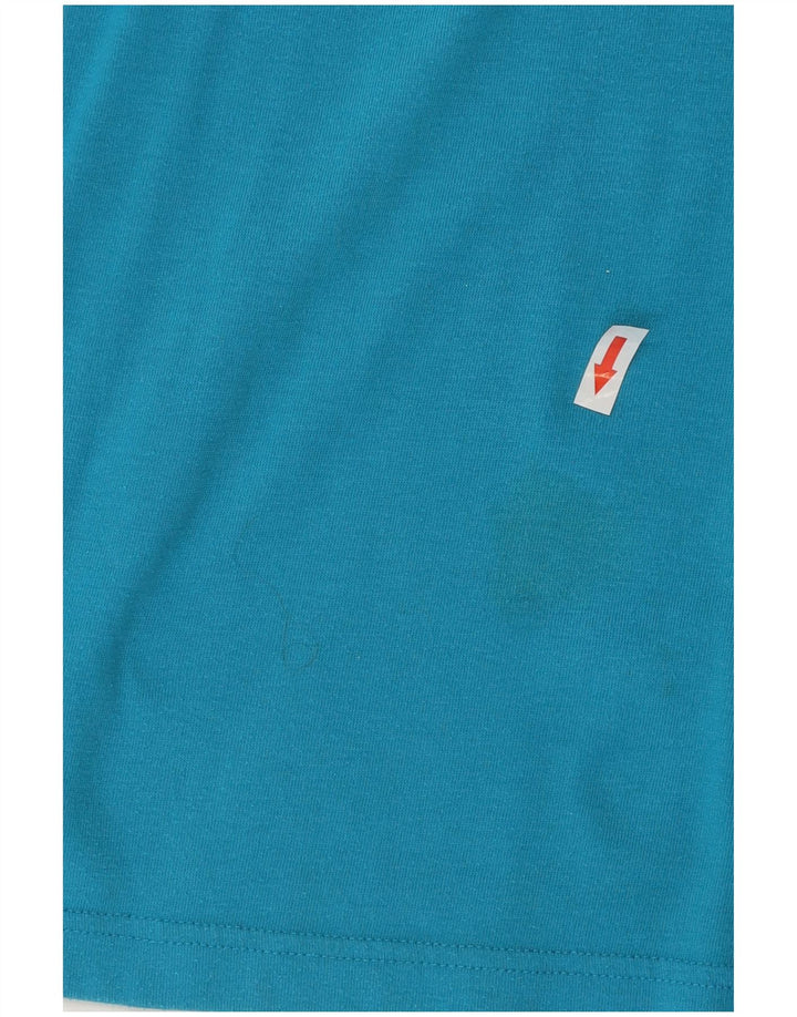 Adidas Camiseta Niño Graphic Top 15-16 Años Azul Poliéster