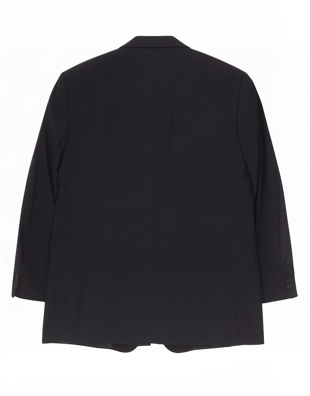 Emanuel Ungaro Chaqueta tipo blazer de 3 botones para hombre IT 64 7XL Lana azul marino