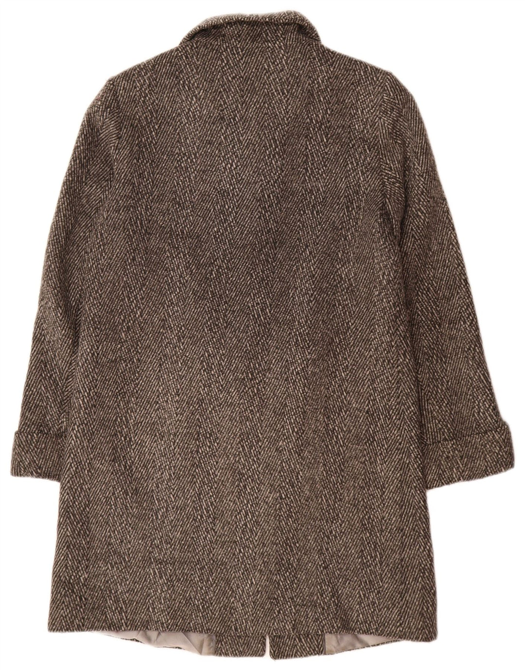 Marks & Spencer Abrigo autógrafo para mujer Reino Unido 42 Gris medio Espiga