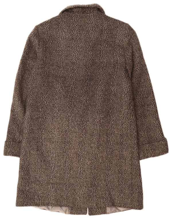 Marks & Spencer Abrigo autógrafo para mujer Reino Unido 42 Gris medio Espiga