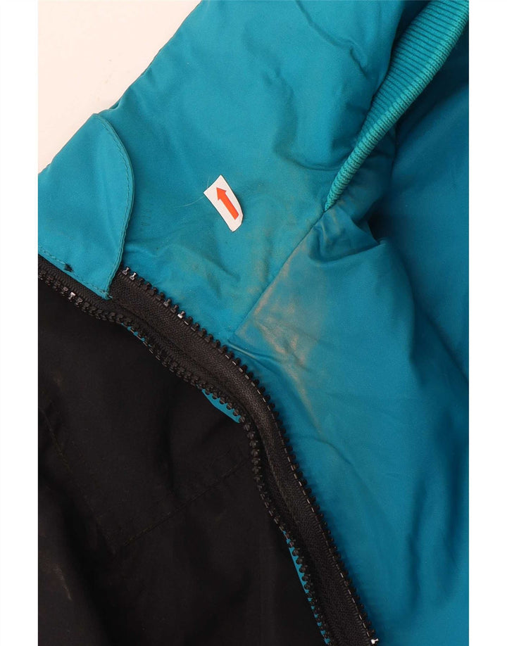 Columbia Chaqueta Cortavientos Extragrande para Mujer UK 44 Mediana Color Block Negro