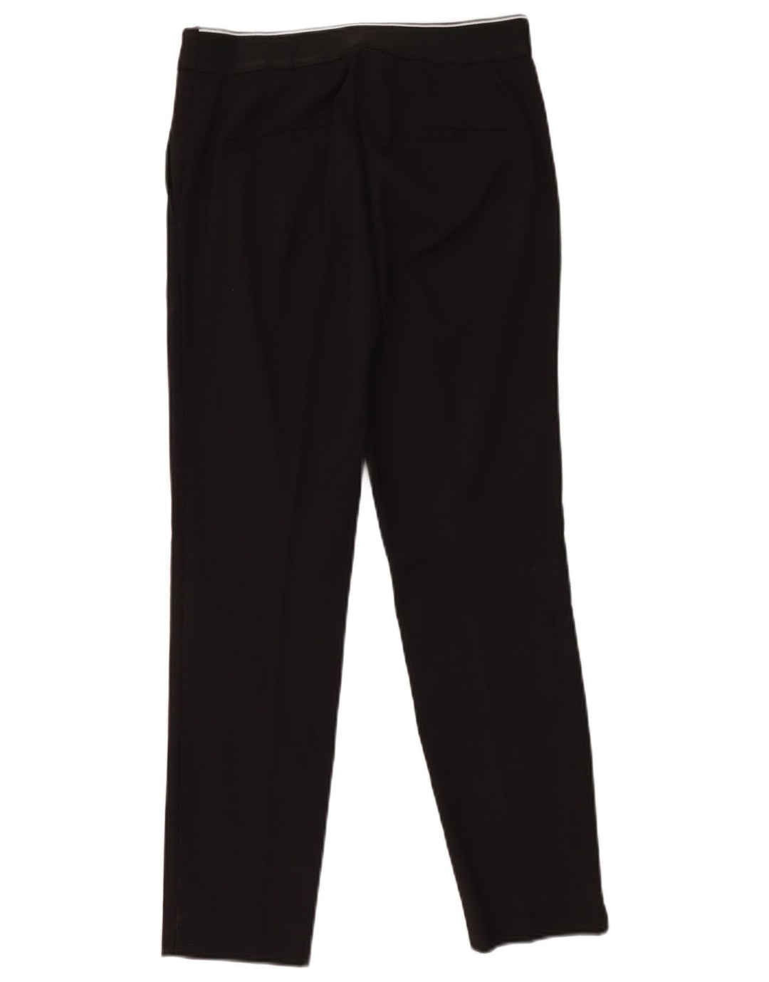 Zara Mujer Pantalón Chino Slim Medium W28 L27 Negro