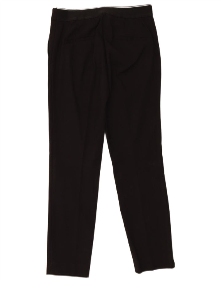 Zara Mujer Pantalón Chino Slim Medium W28 L27 Negro