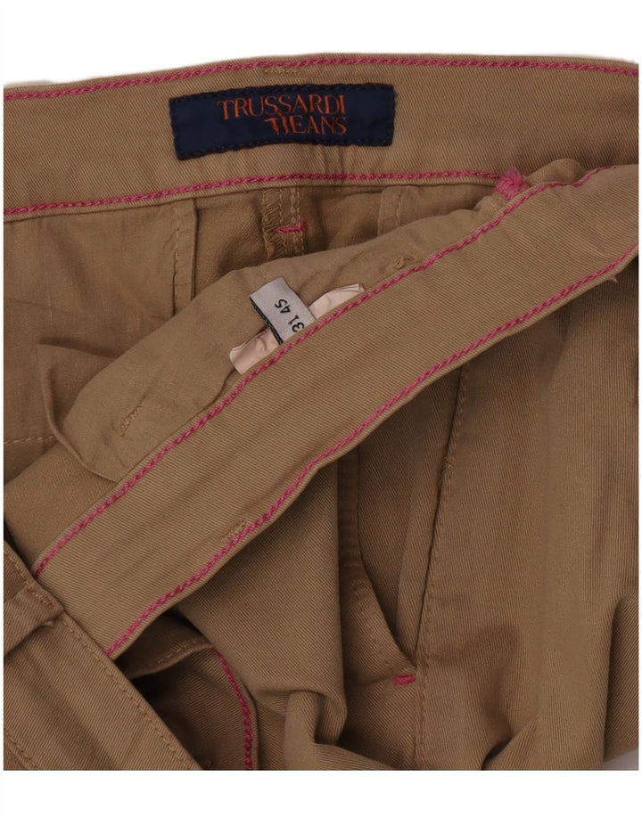 Pantalón Chino Slim Trussardi Mujer W31 L29 Beige