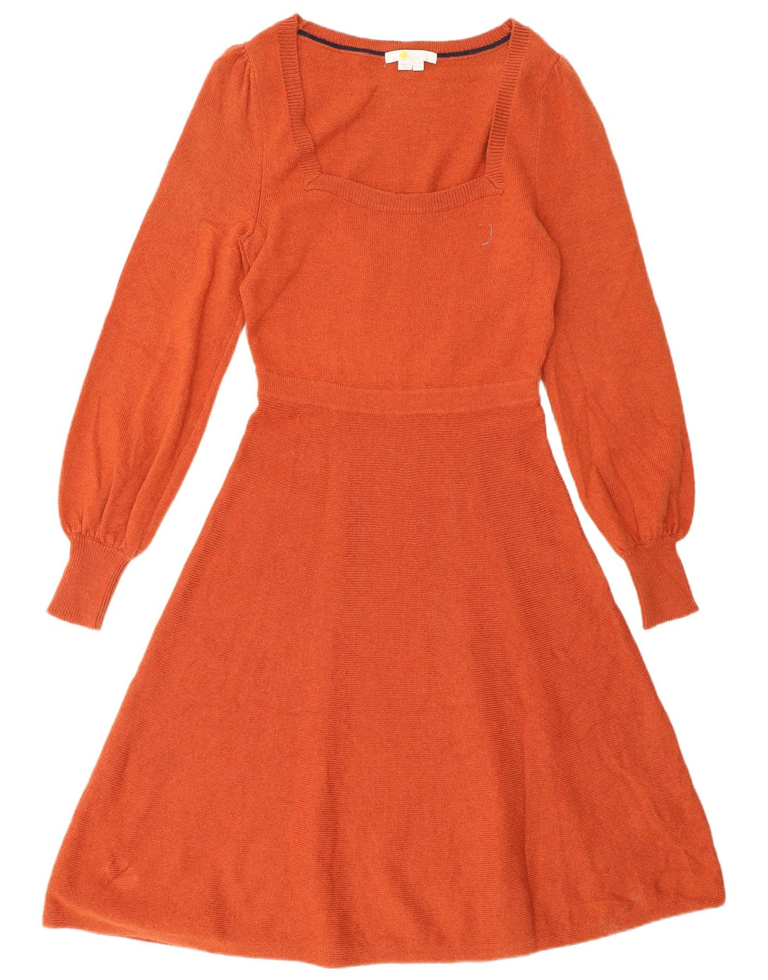 BODEN Vestido tipo jersey para mujer UK 40 Small Naranja Poliamida