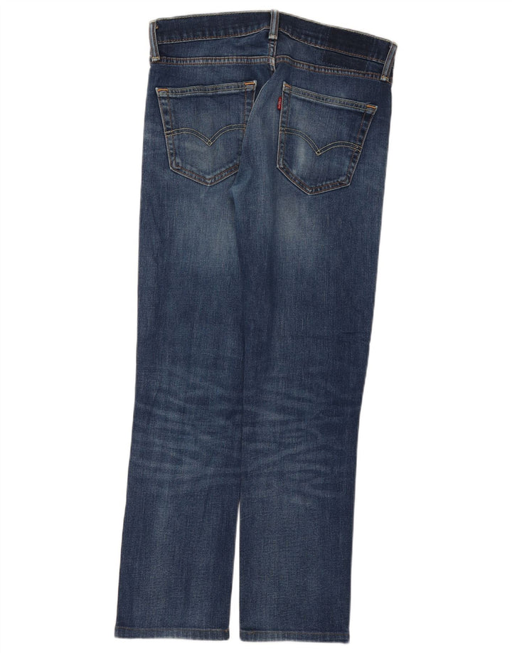 Vaqueros Levi's Hombre Rectos W31 L28 Algodón Azul