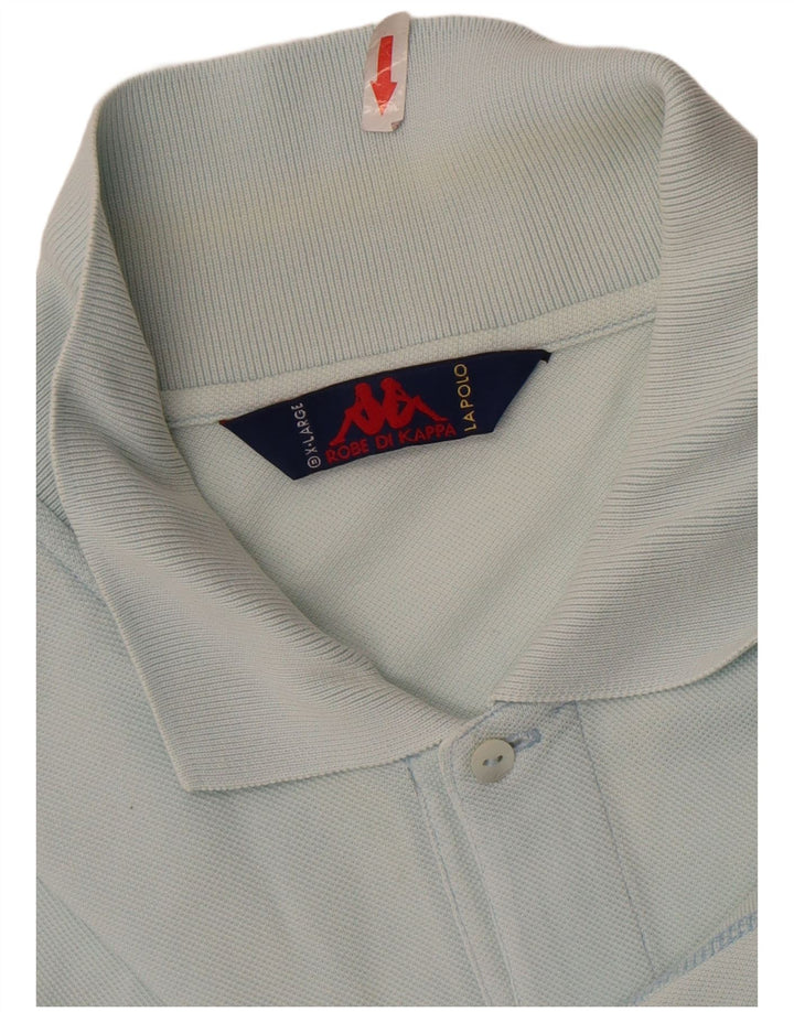 Kappa Polo Hombre XL Algodón Azul