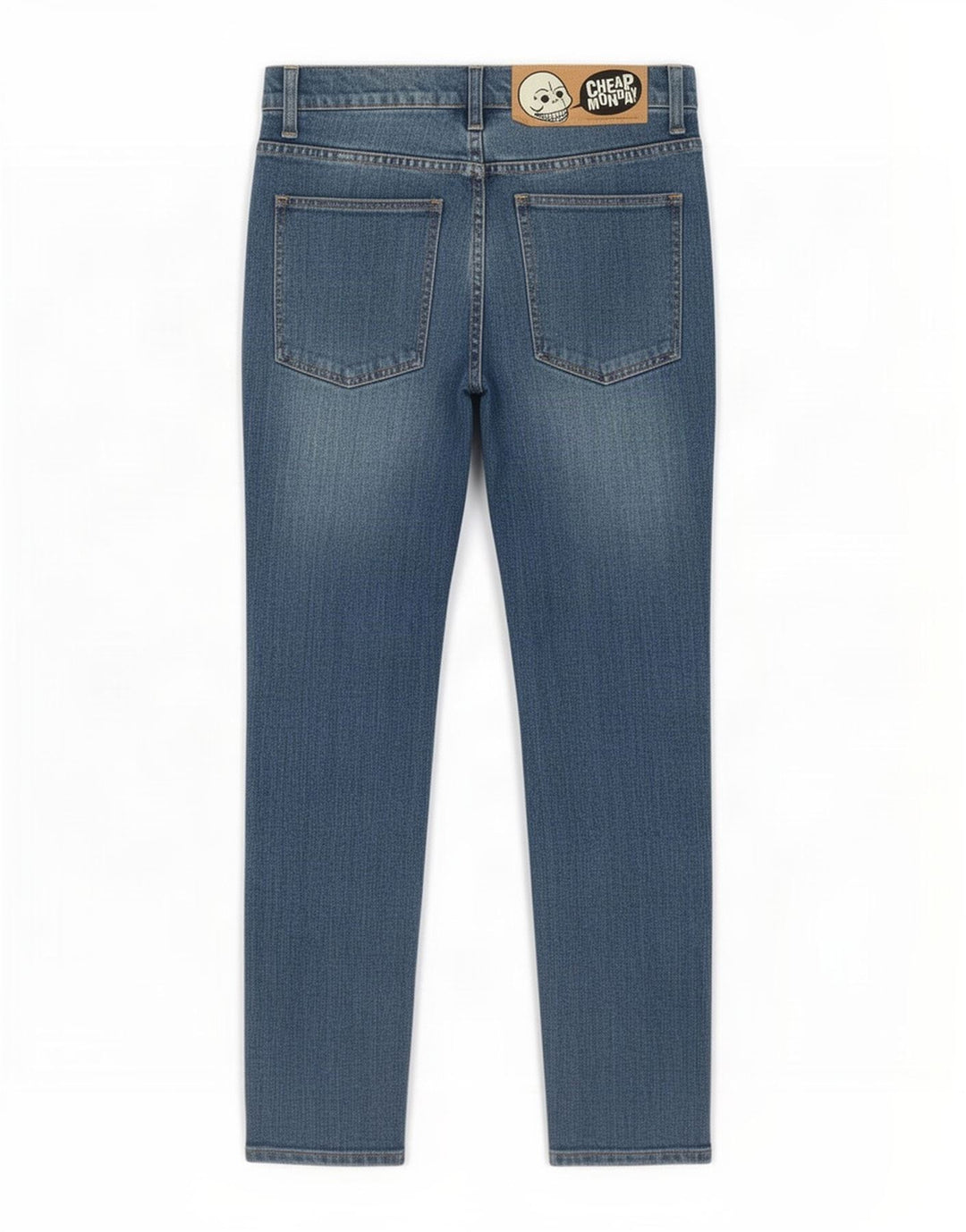 Vaqueros ajustados para hombre de Cheap Monday W31 L27 Algodón azul