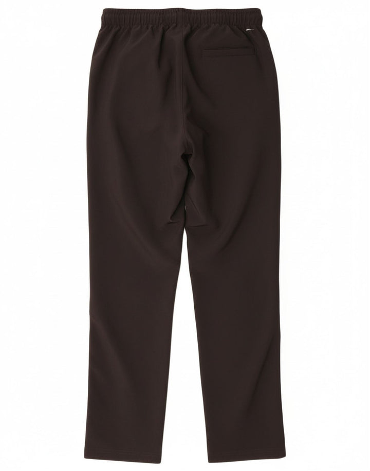 Adidas Pantalones de chándal Climalite para niño 15-16 años Negro Poliéster