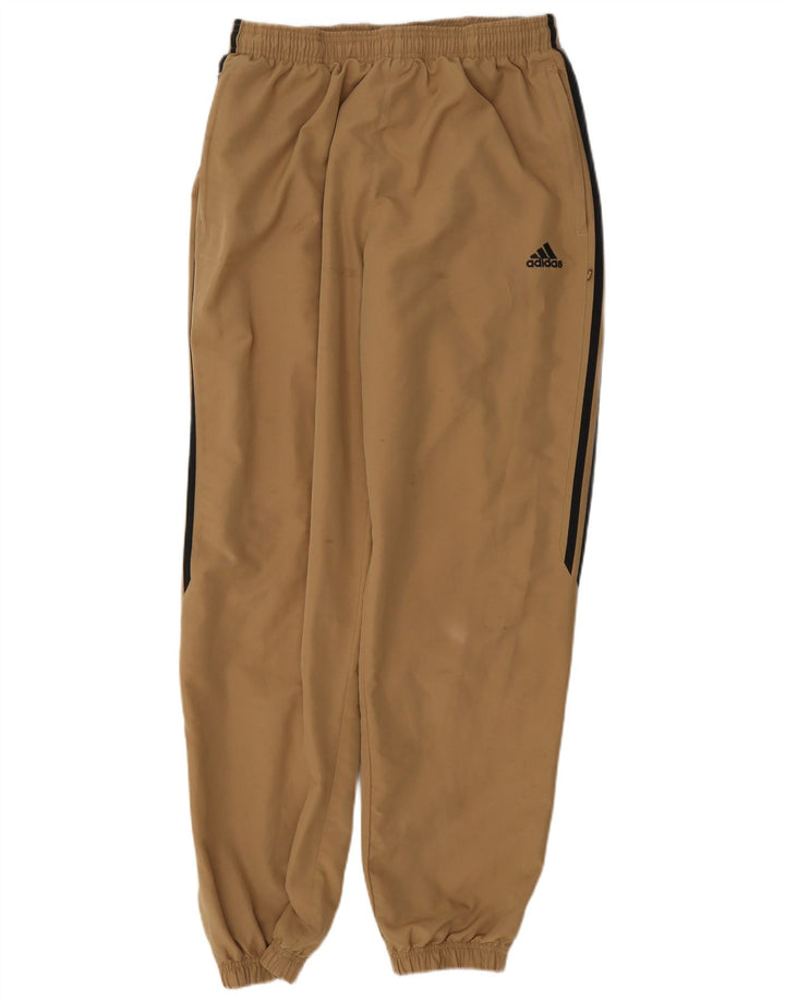 Adidas Hombre Pantalón Chándal Joggers XL Beige Poliéster