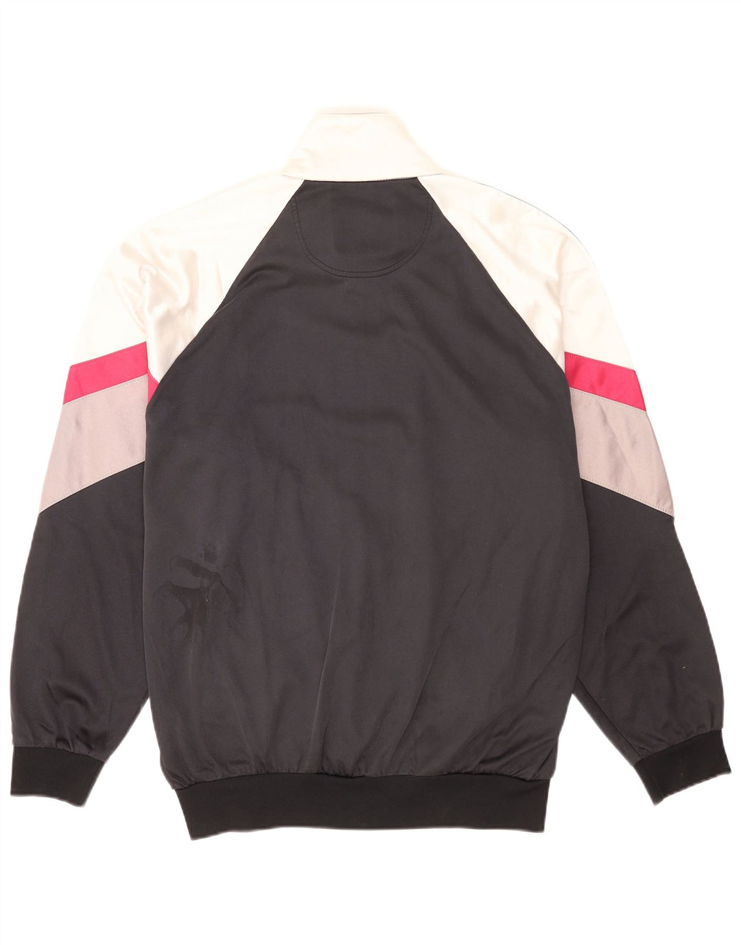 Asics Hombre Graphic Chándal Top Chaqueta Mediana Multicolor Colorblock