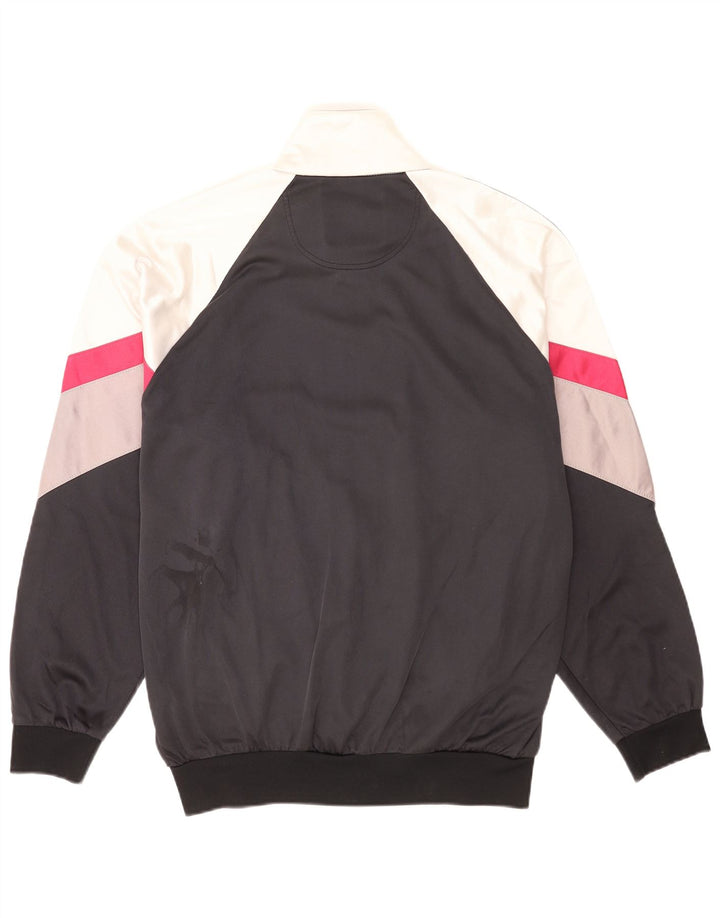 Asics Hombre Graphic Chándal Top Chaqueta Mediana Multicolor Colorblock