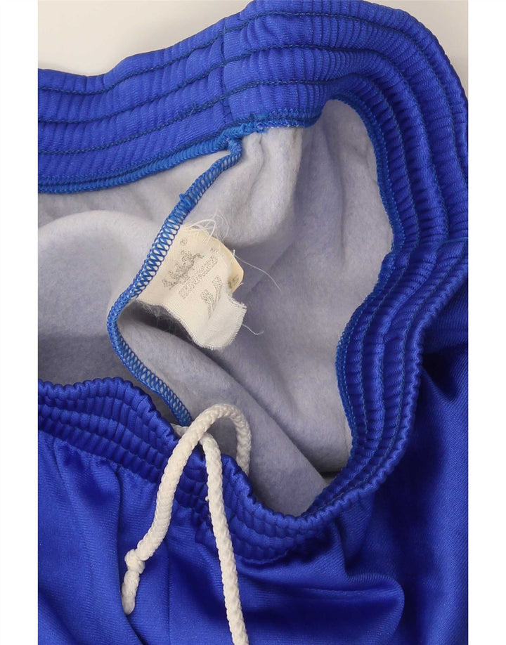 Pantalón Chándal Vintage Hombre Poliamida Azul Medio