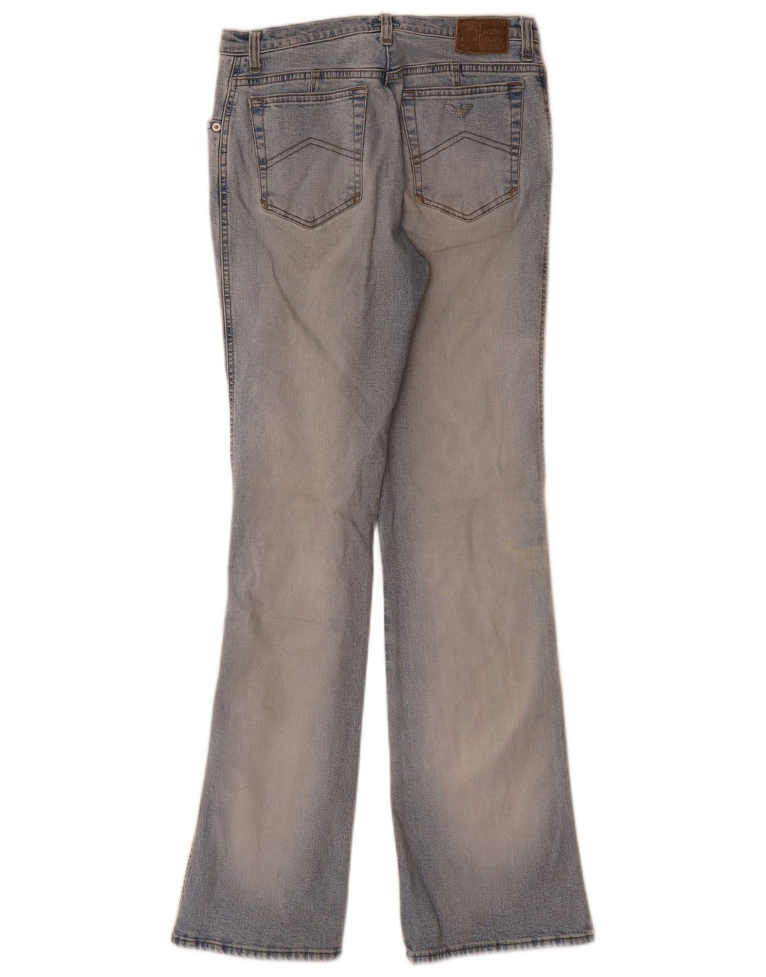 Armani Junior Vaqueros Bootcut para Niñas 15-16 Años W28 L33 Azul