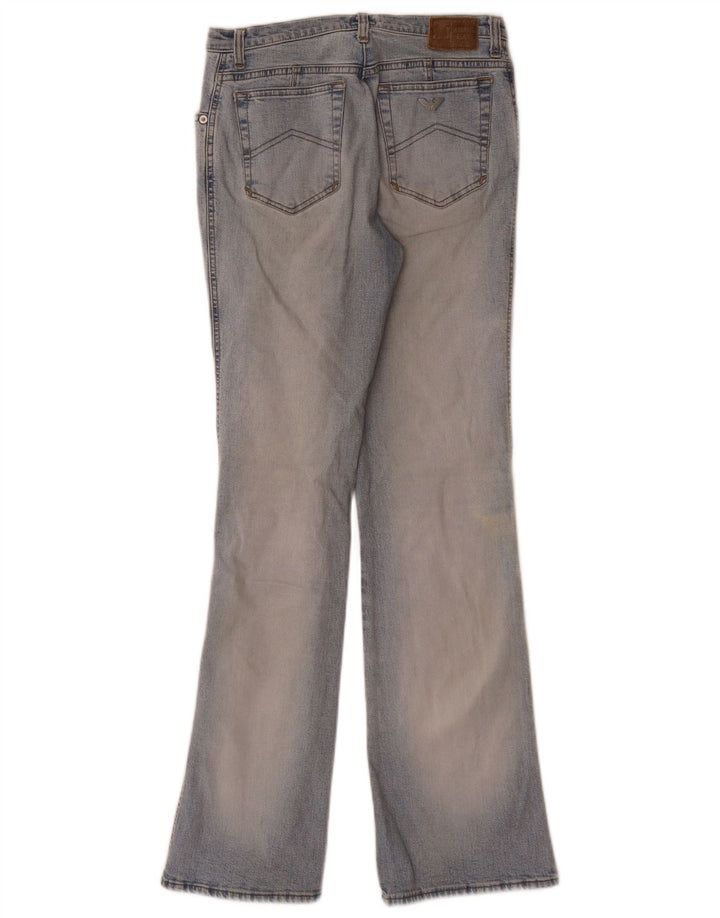 Armani Junior Vaqueros Bootcut para Niñas 15-16 Años W28 L33 Azul