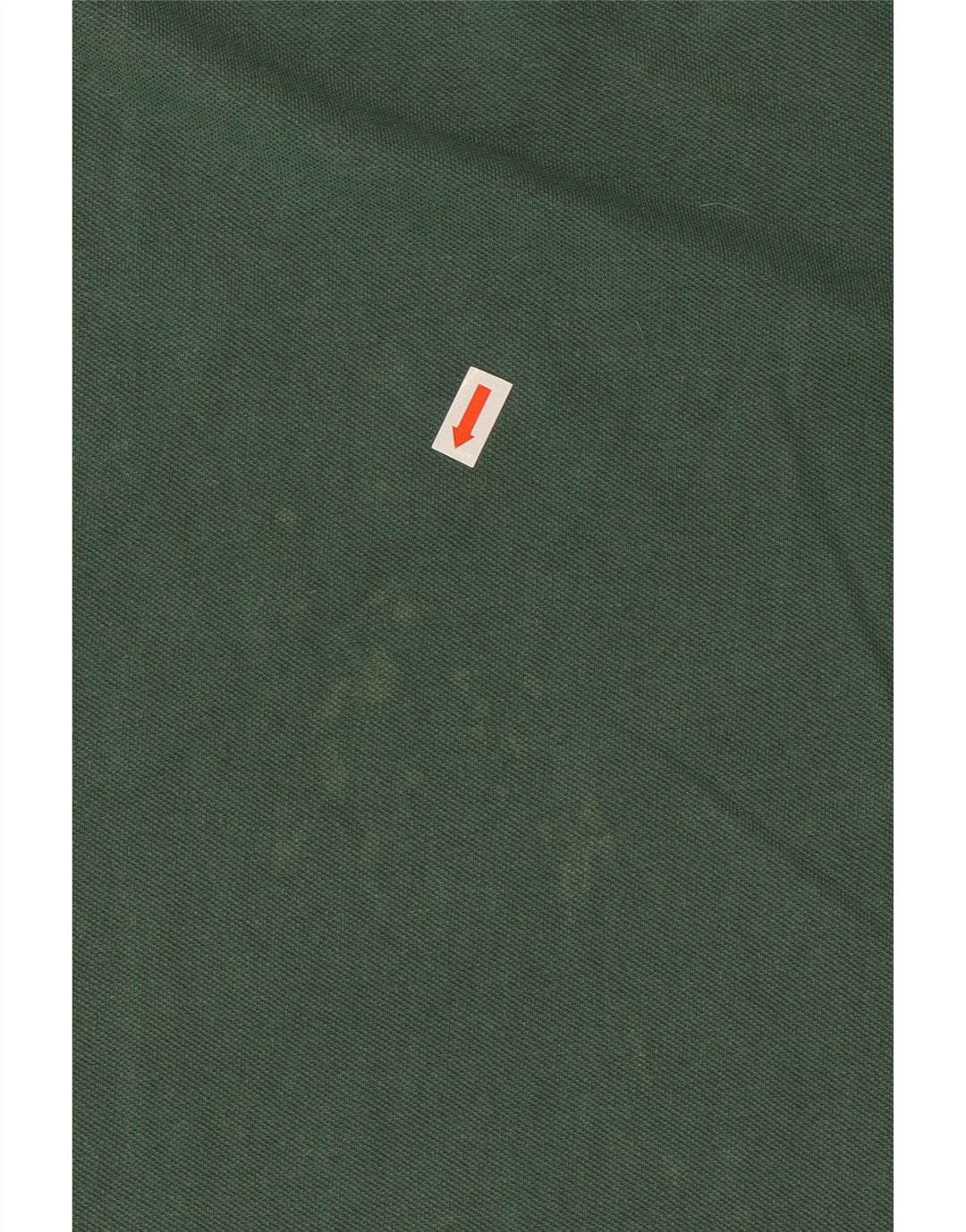 Kappa Polo Hombre Grande Verde Algodón