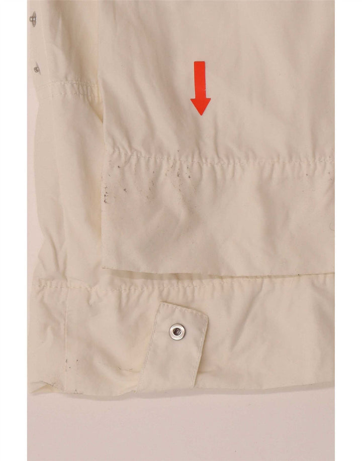 Tuzzi Mono de manga larga para mujer UK 42 Algodón blanco mediano