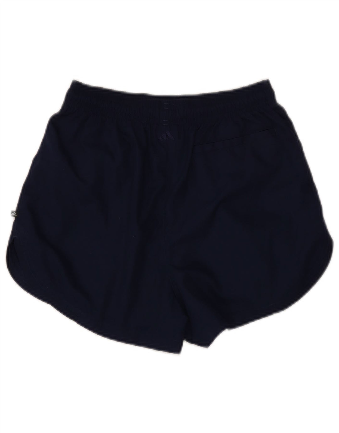 Adidas Pantalones cortos deportivos para mujer UK 12 Medium Azul marino Poliéster