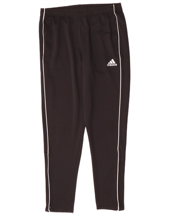 Pantalón De Chándal Adidas Hombre Grande Negro Poliéster