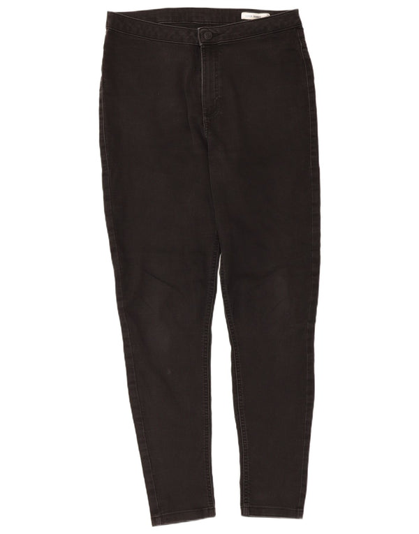 Marks & Spencer Jeans súper ajustados para mujer UK 40 Large W32 L28 Algodón negro