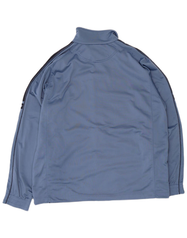 Lotto Hombre Chándal Top Chaqueta XL Azul Poliéster