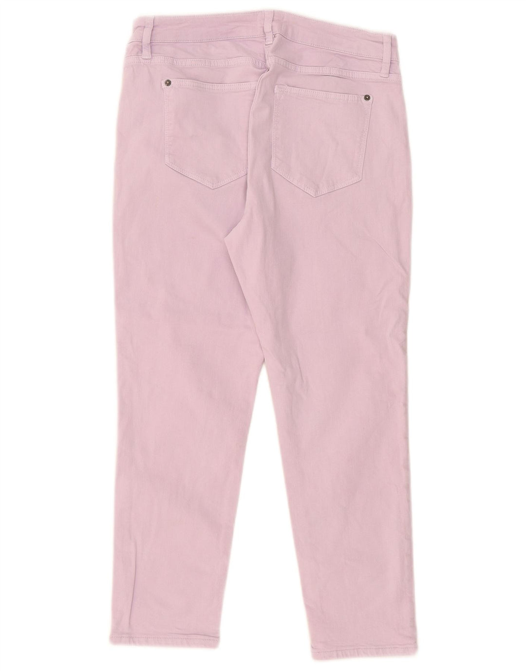 Vaqueros rectos cortos para mujer de White Stuff W30 L25 Algodón morado