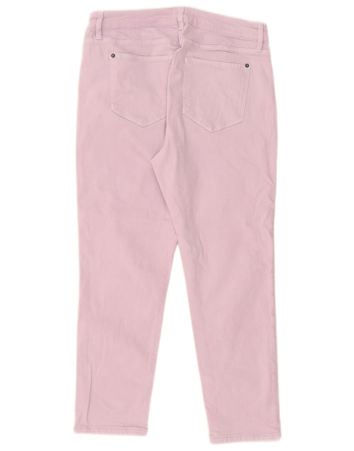 Vaqueros rectos cortos para mujer de White Stuff W30 L25 Algodón morado