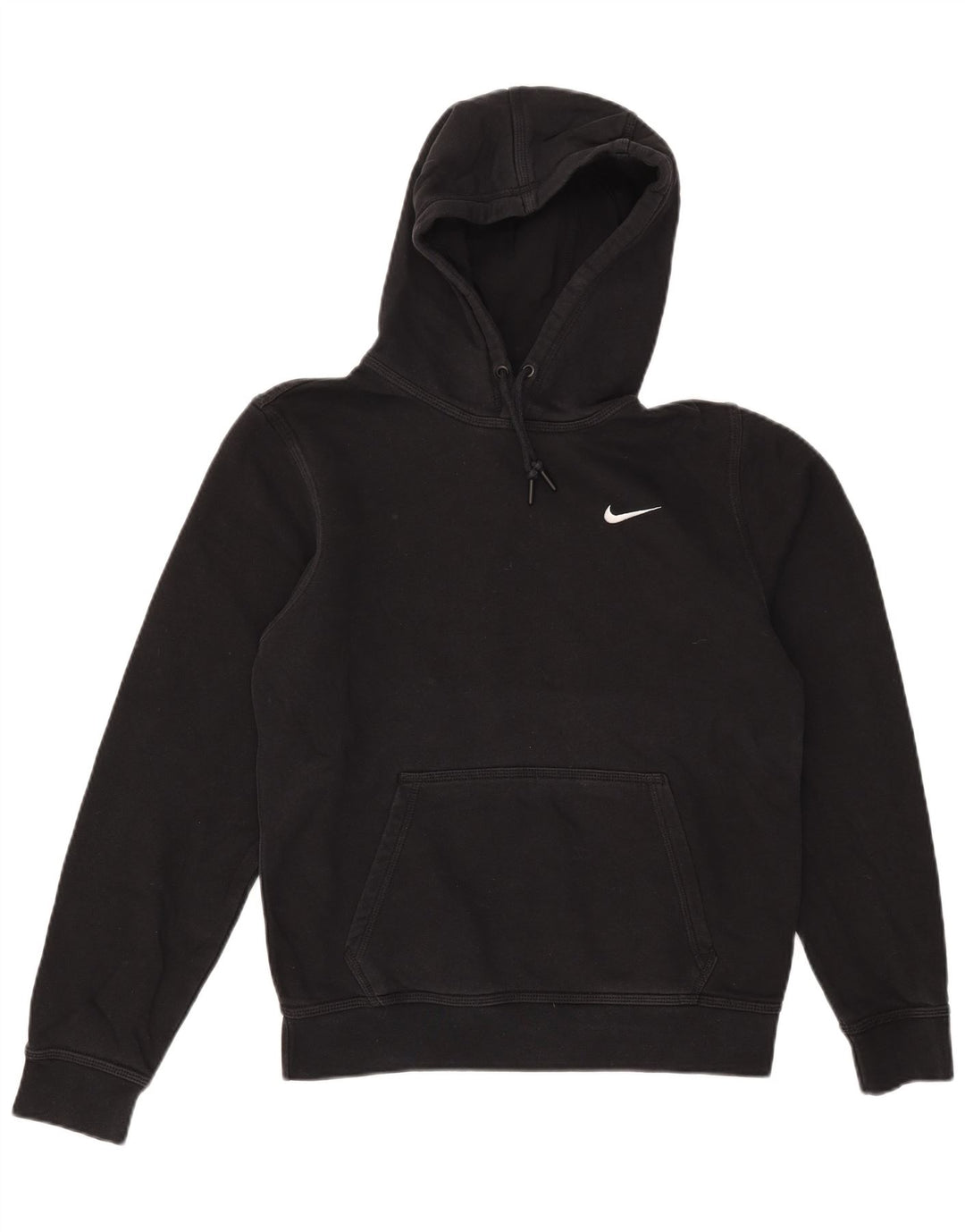Nike - Sudadera con capucha para hombre, talla pequeña, algodón negro