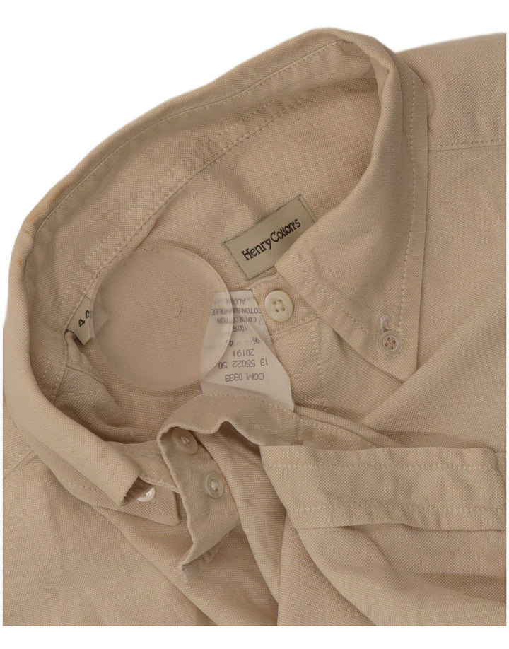 Camisa de mujer Henry Cottons IT 44 Algodón beige medio