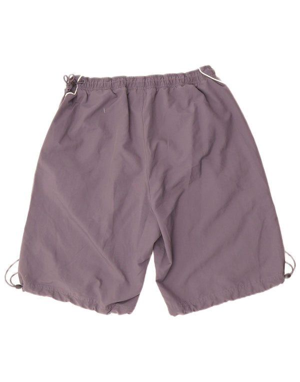 Nike - Pantalones cortos deportivos para hombre, talla XL, color gris