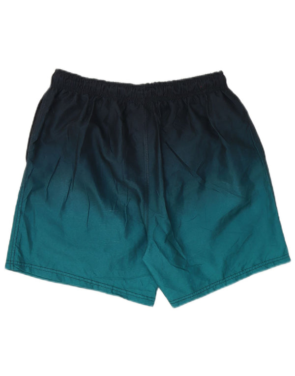 Bañador corto para hombre Mountain Warehouse Poliéster color block en azul medio