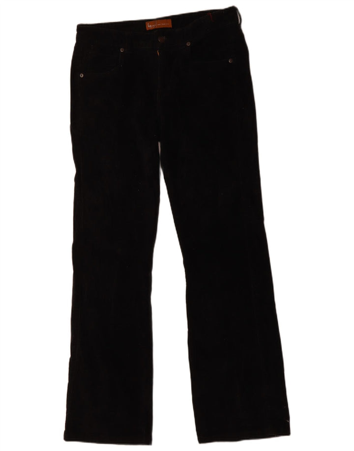 Lee Jeans rectos para mujer US 5/6 mediano W30 L30 negro