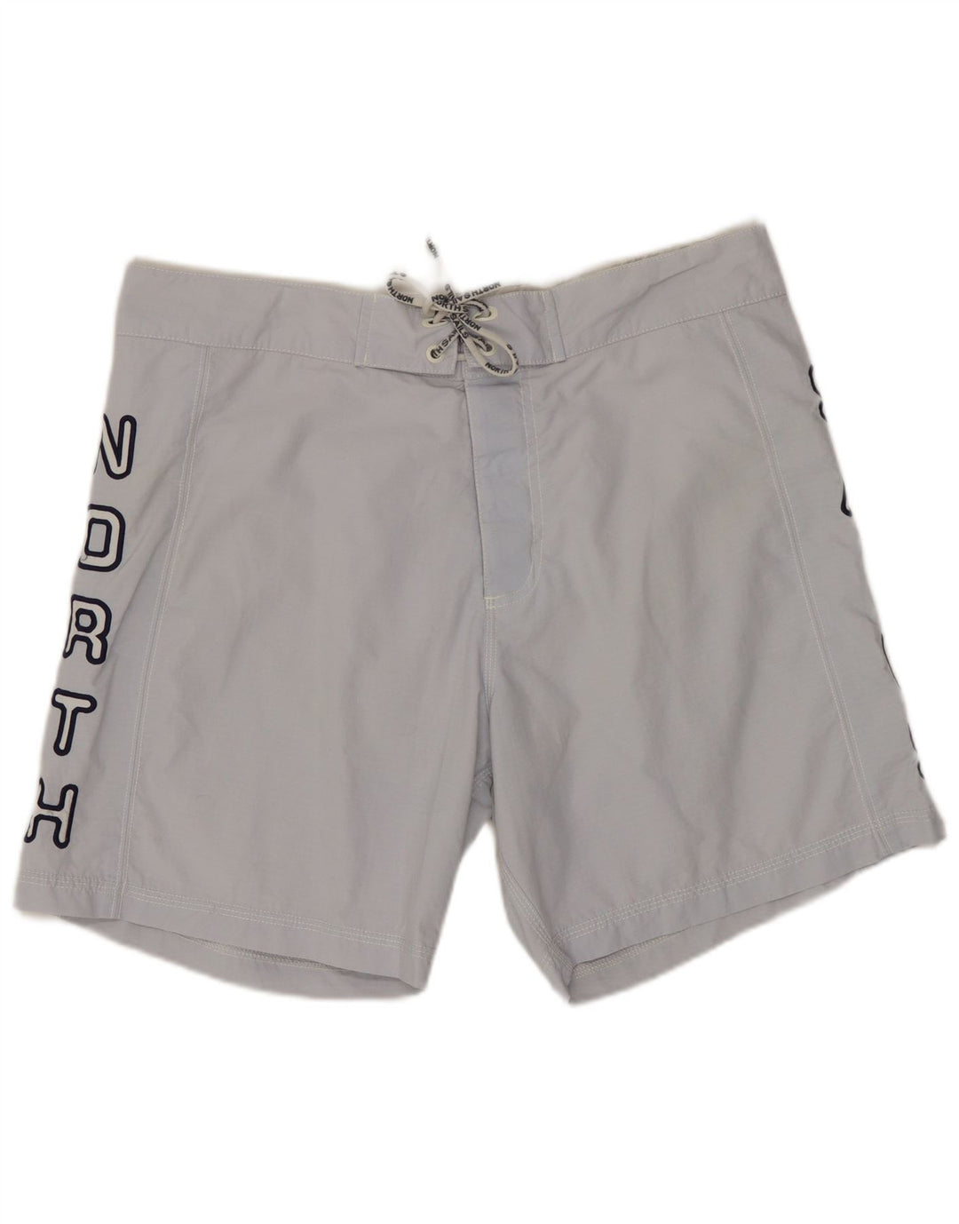 Bañador Corto Hombre North Sails Graphic Nylon Gris Medio