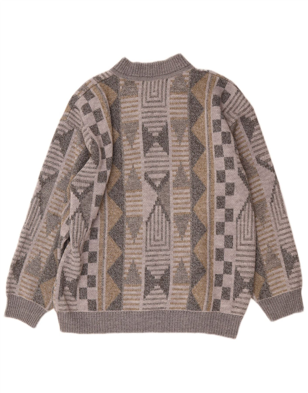 Steiner Cárdigan para Hombre XL Multicolor Geométrico