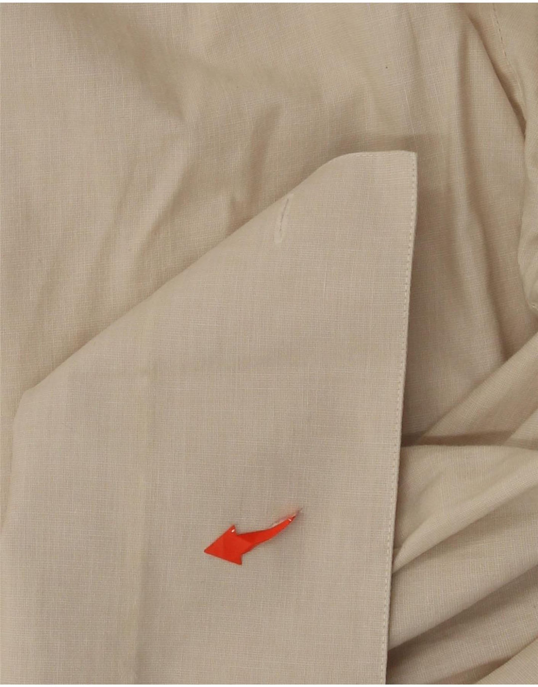 Pierre Cardin Camisa Formal para Hombre Grande Beige